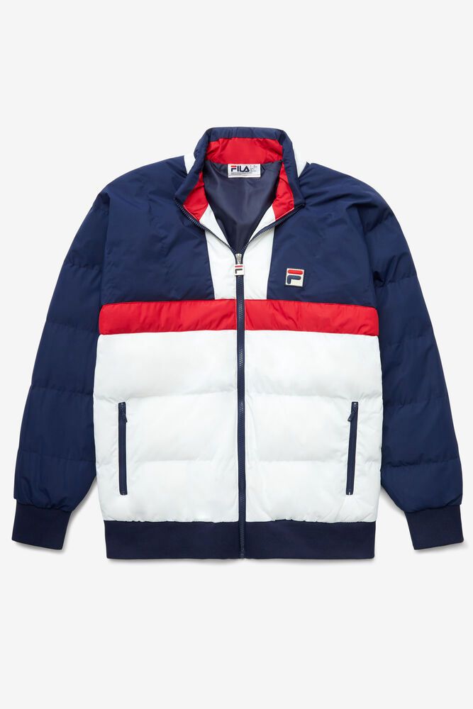 Fila Bunda Panske Fausto Ski Námornícka Modrá/Červené/Biele - RSCHN1209